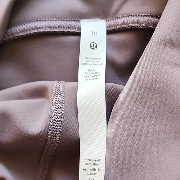 Lululemon Instill High-Rise Tight 25" in Violet Verbena NWT - Picture 5 of 6